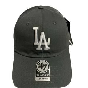 新品未使用 47brand clean upキャップ ロサンゼルス ドジャース 帽子 メンズ レディース ユニセックス フォーティーセブン 47ブランドの画像2
