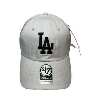 新品未使用 47brand clean upキャップ ロサンゼルス ドジャース 帽子 メンズ レディース ユニセックス 47ブランド フォーティーセブンの画像2