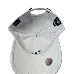 新品未使用 47brand clean upキャップ ロサンゼルス ドジャース 帽子 メンズ レディース ユニセックス 47ブランド フォーティーセブンの画像7