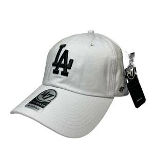 新品未使用 47brand clean upキャップ ロサンゼルス ドジャース 帽子 メンズ レディース ユニセックス 47ブランド フォーティーセブンの画像3