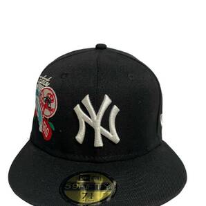 ニューエラ 59FIFTY 57.7cm ニューヨークヤンキース city cluster big apple MLB キャップ 帽子 メンズ レディース 海外限定の画像3