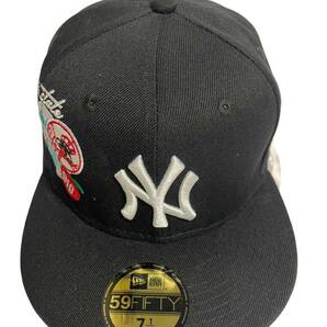 ニューエラ 59FIFTY 57.7cm ニューヨークヤンキース city cluster big apple MLB キャップ 帽子 メンズ レディース 海外限定の画像4