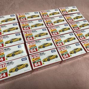 トミカ NO.64 フェラーリ 488 GTB 初回特別仕様 黄 20台セット 新品未開封 Ferrari ミニカー 未使用の画像2