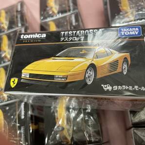 トミカ プレミアム NO.06 フェラーリ Testarossa テスタロッサ トミーモール限定 黄 20台セット 新品未開封 Ferrari ミニカー 未使用の画像8