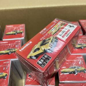 トミカ プレミアム NO.17 フェラーリ 512BB 発売記念仕様 黄 20台セット 新品未開封 Ferrari ミニカー 未使用の画像10