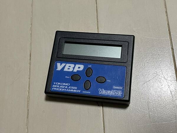 【送料込み・即決！】ヨコモ 「YBP」プログラムボックス (検索用 ドリフト ドリパケ YD-2 BL-PRO BL-SP )