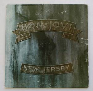 薄型紙ケースCD/ BON JOVI [NEW JERSEY] 国内盤 ボン・ジョビ ニュージャージー 