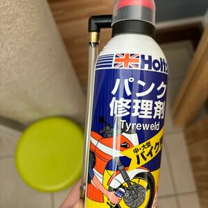 ホルツ パンク修理剤 タイヤウェルド 中~大型バイク用 Holts MH724