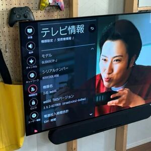 手渡し限定 LG有機EL 55インチ LG OLED55C7P-J