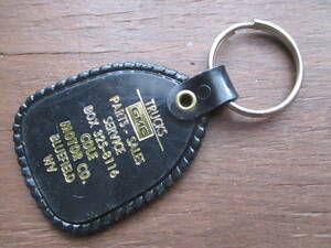 US Vintage брелок для ключа GMC TRUCKS автомобиль магазин машина дилер gg9