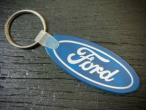 US ビンテージ　キーホルダー　Ford フォード 　自動車販売店　カーディーラー　pp