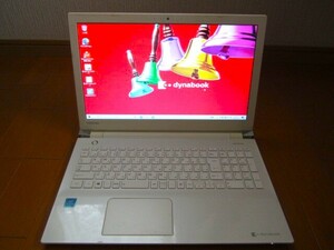 送料無料■東芝＊dynabook T45/BW＊型番PT45BWP-SJA2■Windows10■ジャンク品