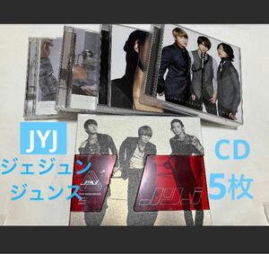 【美品】JYJ 東方神起 CD 5枚セット　ジェジュン　ジュンス　ユチョン