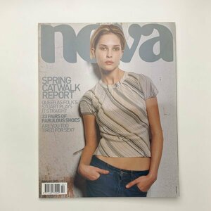 nova magazine　issue #9　2001年2月　y02393_2-f5