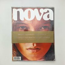 nova magazine　issue #2　2000年7月　ケイト・モス　Kate Moss　y02386_2-f5_画像1
