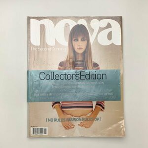 nova magazine　issue #1　2000年6月　y02385_2-f5