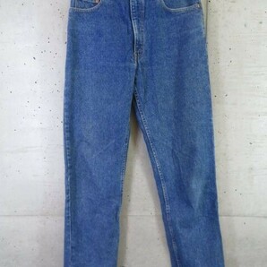 2240s24◆ヴィンテージ◆アメリカ製◆Levi's リーバイス 510 デニムジーンズ W34/デニムパンツ/ジーパン/ジャケット/米国製/USA古着の画像4