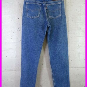 2240s24◆ヴィンテージ◆アメリカ製◆Levi's リーバイス 510 デニムジーンズ W34/デニムパンツ/ジーパン/ジャケット/米国製/USA古着の画像1