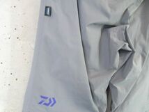 7240s21◆裾取り外し可能◆防水加工◆DAIWA ダイワ フィッシングパンツ L/釣り/フィッシングジャケット/ベスト/ハーフパンツになります_画像2