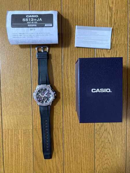 【GST-B100-1AJF】CASIO G-SHOCK 中古