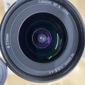 CANON EFS 10-22ｍｍ Ｆ3.5-4.5 USM 超広角ズームレンズ (フード、レンズプロテクター付）の画像4