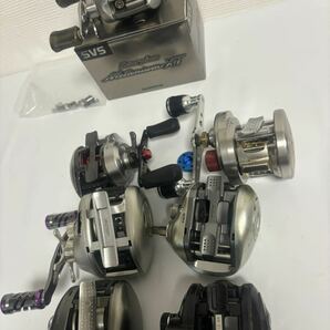 ベイトリール まとめ売り動作未確認ジャンク シマノ コンクエストDC メタニウム mg XT ダイワ イッツなど SHIMANO DAIWA Abuの画像2