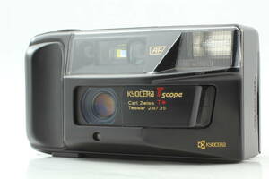 Kyocera T Scope キョーセラ コンパクトフィルムカメラ YB818