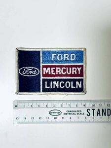 FORD MERCURY LINCOLNワッペン ビンテージ アメリカ 企業 フォード マーキュリー リンカーン USA製 アメ車