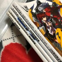 ブレイブルー 公式設定資料集4冊セット　BLAZBLUE　コンティニュアムシフト　クロノファンタズマ ストーリーマニアックス_画像1