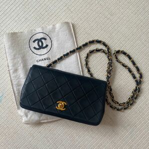 CHANEL マトラッセ ショルダーバッグ チェーン