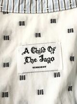 A Child of the Jago design shirt /ア・チャイルド・オブ・ザ・ジャゴー/イギリス製/プリント半袖シャツ/S_画像9