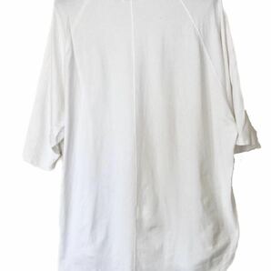 2023ss S'YTE Yohji Yamamoto ヨウジヤマモト/40/2 cotton Jersey Back stitch raglan big pullover/プルオーバ/オーバーサイズTシャツ/3の画像4