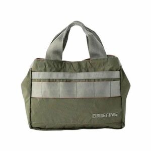 新品 BRIEFING GOLF CART TOTE XP WOLF GRAY ゴルフ カートバッグ トートバッグ ハンドバッグ BRG223T31 ブリーフィング オリーブ