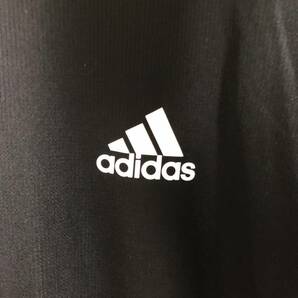 新品 adidas M D2M PL ロゴ クルーネック Tシャツ GM2090 アディダス L ブラックの画像4