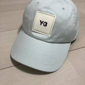 定価10450円 Y-3 SQUARE LABEL CAP スクエア ラベル キャップ ヨウジヤマモト ワイスリー 58cmの画像2