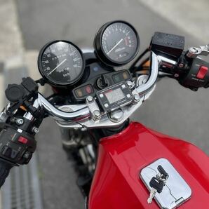 香川〜 kawasaki ゼファー400 C5 ドレミコレクション Z400FX E1カラー 本物モリワキ集合管 綺麗 好調の画像5