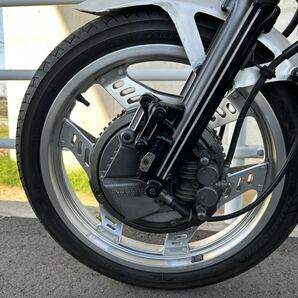 CBX550F 超極上 １型青白カラー 車検3年付き 動画有り 室内保管 検/PC04 CBX400F CBR400F GS400 Z400J Z550FX XJ400Dの画像2