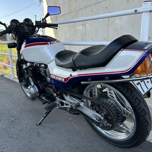 CBX550F 超極上 １型青白カラー 車検3年付き 動画有り 室内保管 検/PC04 CBX400F CBR400F GS400 Z400J Z550FX XJ400Dの画像4