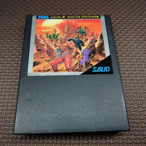 ★セガマークⅢ&マスターシステム(MARKⅢ&MASTER SYSTEM)用ソフト「アルゴスの十字剣」箱説付き★中古美品 (テクモ・TECMO・サリオSALIO) の画像2