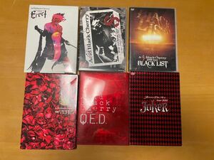 アシッドブラックチェリー　DVD まとめ売り　acid black cherry