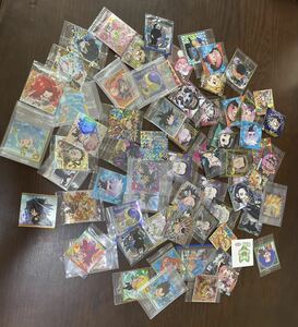 少年誌　ドラゴンボール　ワンピース　呪術廻戦　鬼滅の刃　HUNTER×HUNTER ウエハース　シール　まとめ売り