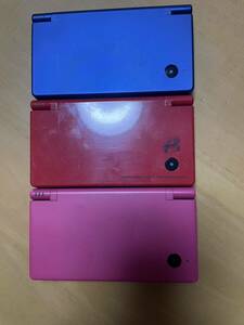 Nintendo DSi 任天堂 ニンテンドーDSi 3台