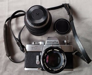ミノルタ minolta SR-T SUPER フィルムカメラ 一眼レフカメラ / 接眼レンズ SIGMA IA-ZOOM