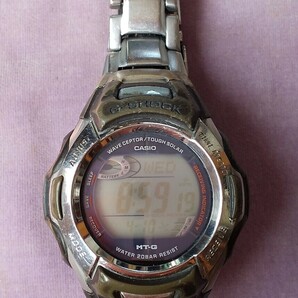 カシオ CASIO G-SHOCK MT-G 2639 MTG-900の画像7