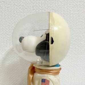 ビンテージ PEANUTS スヌーピー アストロノーツ ASTRONAUTS フィギュア 宇宙飛行士 アポロ11号 アンティーク USA 1969 SNOOPYの画像6