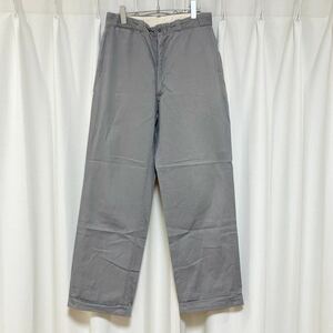 ビンテージ 50s 60s ワークパンツ チノパン ワイドパンツ グレー Lee HERCULES 米軍 ミリタリー ARMY 古着 vintage USA製