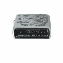 絶版/ヴィンテージ Zippo ジッポー 中古 2005年製造ZIPPO Paul Smith Climbing Monkey 気に登ったサル [A]使用感少なく状態が良い_画像8