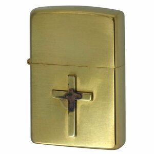 絶版/ヴィンテージ Zippo ジッポー 中古 2003年製造 CROSS METAL クロメタル 2GSM-RO [S]ほぼ新品同様