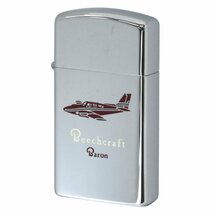 絶版/ヴィンテージ Zippo ジッポー 中古 1977年製造Beechcraft Baron ビーチクラフト バロン [S]ほぼ新品同様_画像1