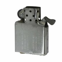 絶版/ヴィンテージ Zippo ジッポー 中古 1998年製造NASA アメリカ航空宇宙局 [C]使用感あり傷汚れあり_画像5